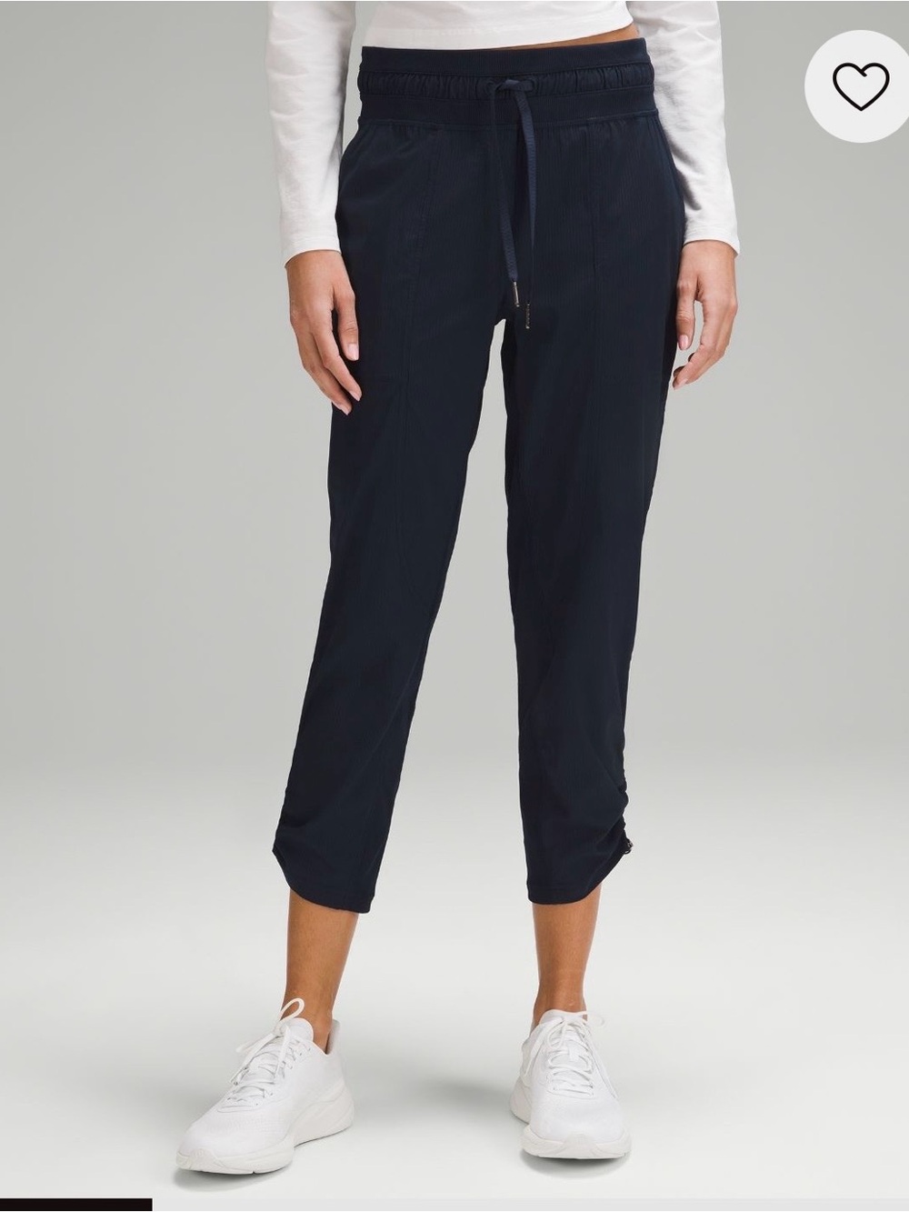 Lululemon Dance Studio Midrise Crop Pants in Black, 2
